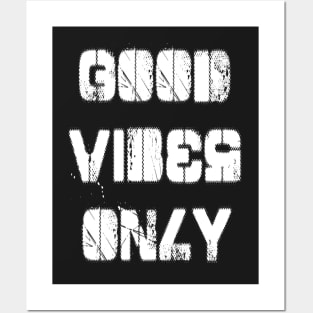 Good Vibes Only Posters and Art
